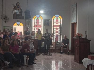 N. Sra. Aparecida – Comunidade Guaraí – Nova Laranjeiras (12/10)
